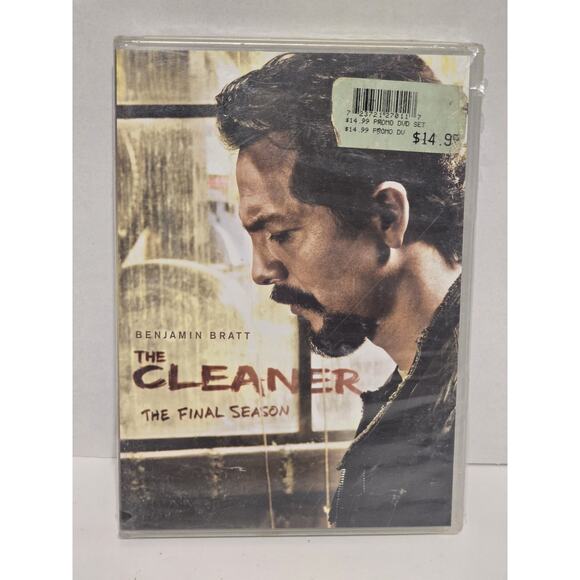 Sealed The Cleaner - The Final Season Two 2 DVD 2009 4-Disc Set Benjamin Bratt - Picture 1 of 2